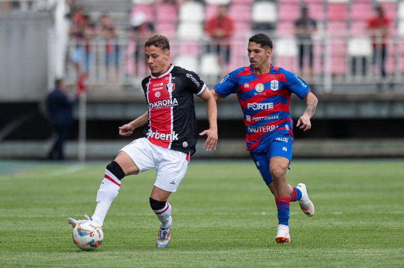 JEC e Marcílio Dias se enfrentaram na Arena Joinville pela quarta rodada da Copa SC