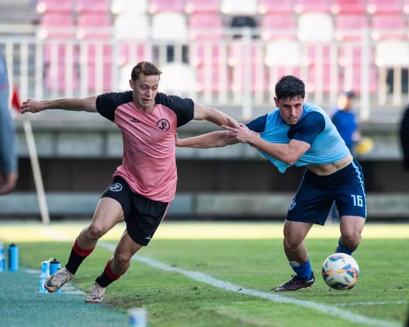 JEC recebe o Concórdia no primeiro jogo da Copinha