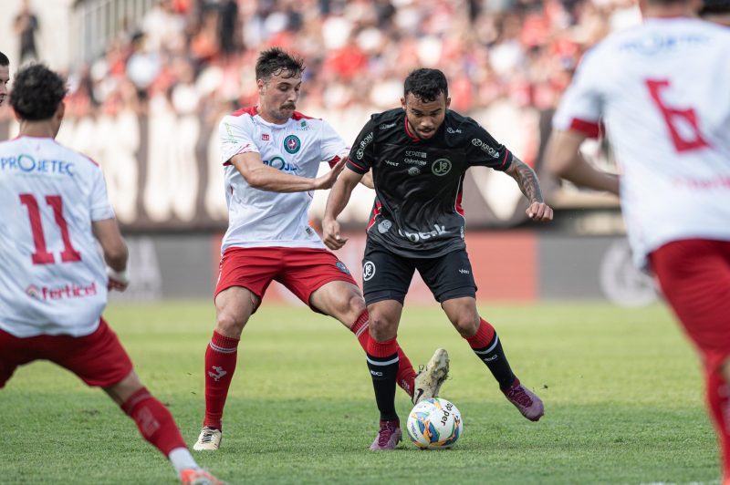 JEC recebeu o Concórdia na Arena Joinville na estreia da Copa SC