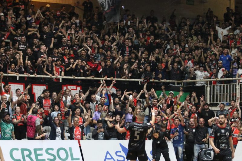 JEC Futsal conhece adversários e datas dos primeiros jogos da Liga Nacional e do Estadual