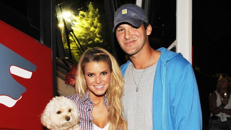 Jessica Simpson e Tony Romo