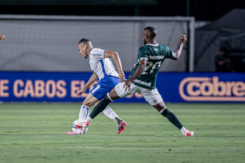 Avaí foi derrotado por 2 a 0 frente ao Goiás nesta sexta-feira &#8211; Foto: Léo Piva/Avaí F.C