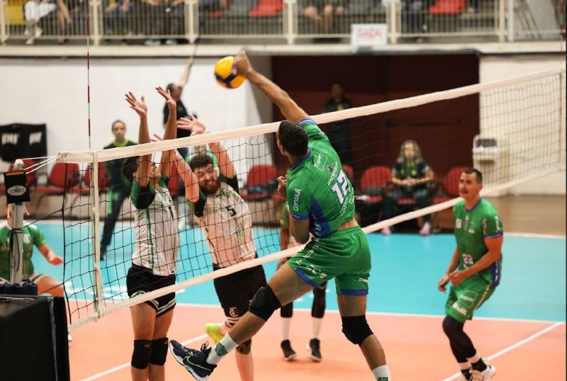 Joinville Vôlei não perdeu nenhum set no Campeonato Catarinense