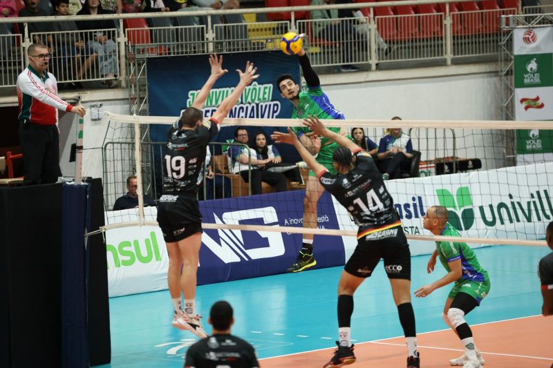 Joinville Vôlei sedia e participa de Copa Internacional a partir desta quarta-feira (25)