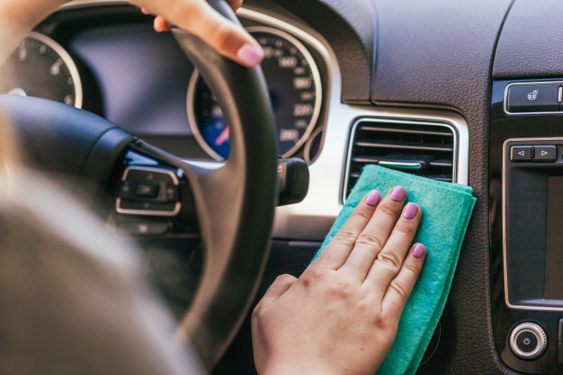 Limpeza interior do ve&iacute;culo &eacute; importante – Foto: Reprodu&ccedil;&atilde;o/ND