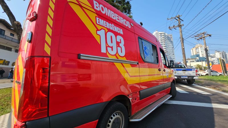 Viatura dos bombeiros 