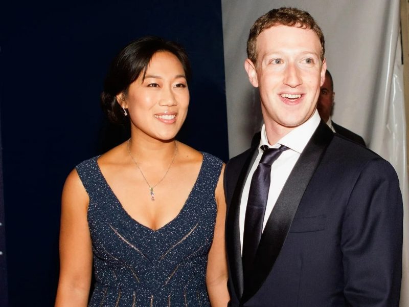 Mark Zuckerberg e Priscilla Chan