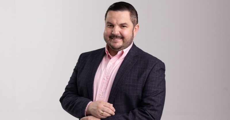 Max Mello é candidato a prefeito de Içara pelo MDB