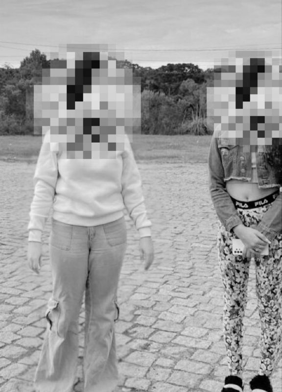 Mulheres presas no Paraná