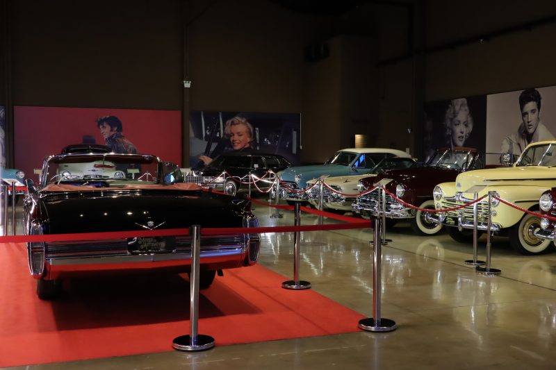 Carros clássicos reunidos em museu na cidade de Pomerode