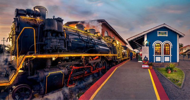 Museu Ferroviário de Tubarão participa da Primavera dos Museus