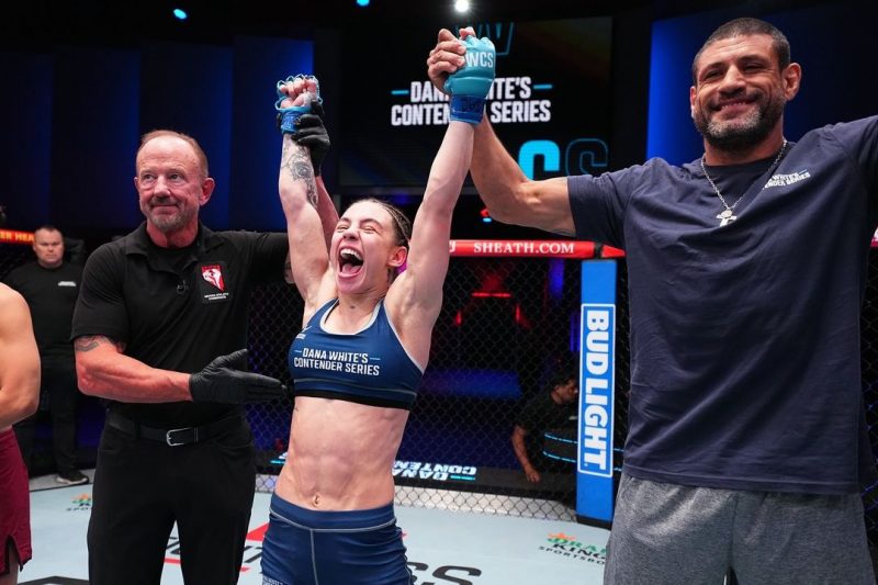 Nicole Caliari é a nova lutadora de Florianópolis contratada pelo UFC