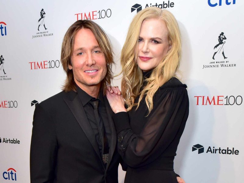 Nicole Kidman e Keith Urban