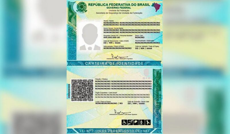 Santa Catarina é o quarto estado em número de emissões da nova carteira de identidade