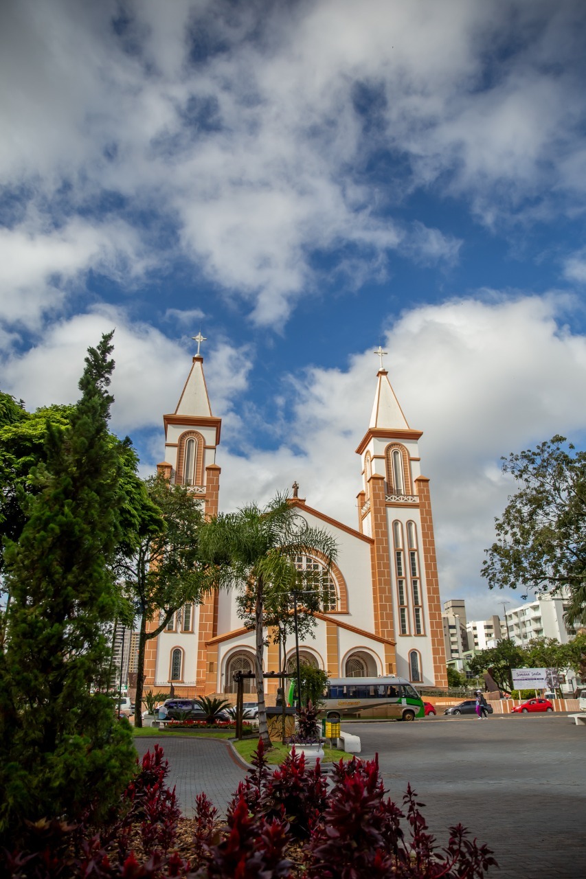 Catedral Santo Antônio - Leandro Schmidt/PMC