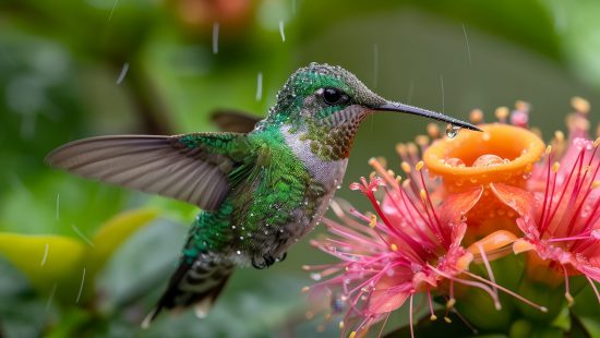 Beija-flor verde: conheça o significado de encontrar um