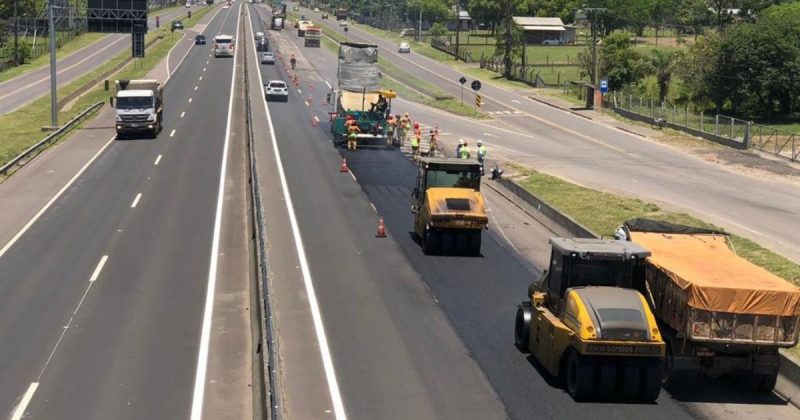 BR-101 terá trânsito afetado por conta de obras no Sul de SC