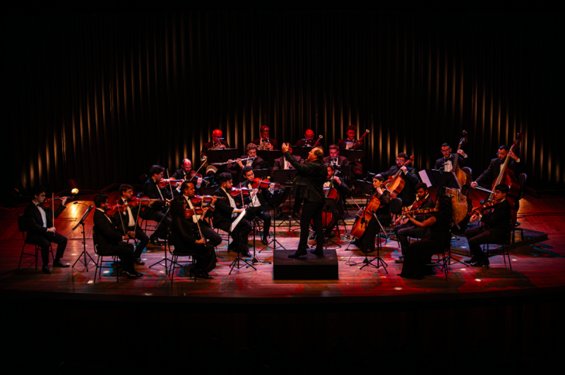 Orquestra Filarmônica Catarinense apresenta 'O Caminho do Andarilho' nesta terça-feira (17), às 20h, no Teatro Ademir Rosa, em Florianópolis