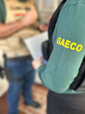 Os investigados são suspeitos de receber ilegalmente recursos públicos para direcionar licitações no setor publicitário. – Foto: Gaeco/Reprodução/ND