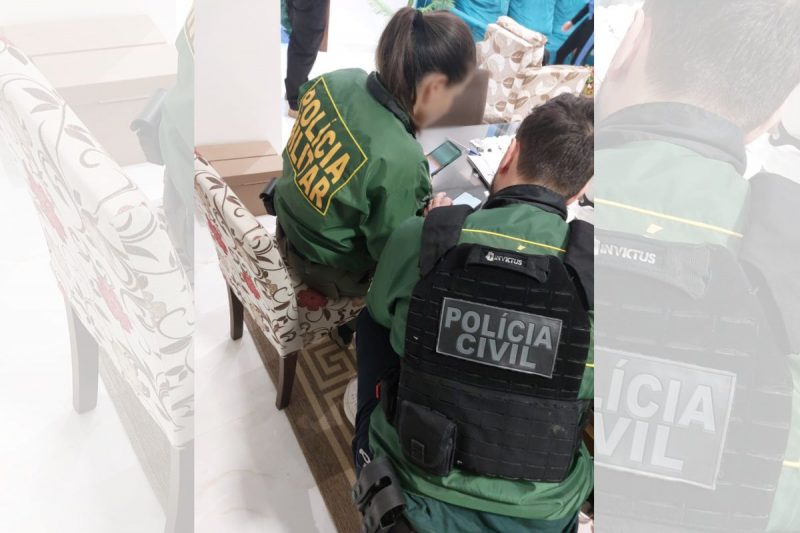 Um ex-secret&aacute;rio municipal &eacute; um dos alvos da opera&ccedil;&atilde;o. – Foto: Gaeco/Divulga&ccedil;&atilde;o/ND