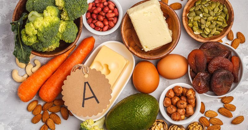 Alimentos ricos em vitamina A