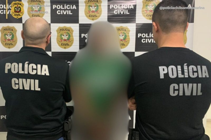 Padrasto foge para a Argentina e é preso por suspeita de abusar da enteada de 12 anos em SC