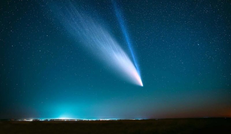 Cometa na Terra