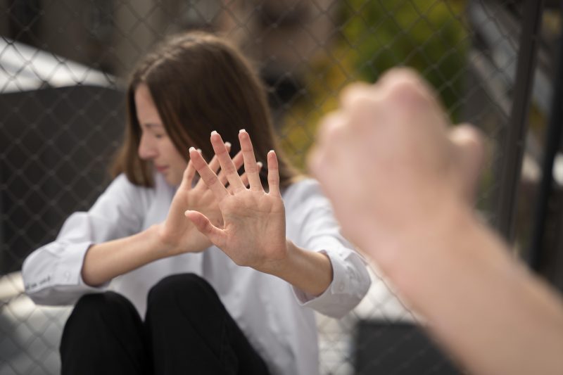 Violência contra a mulher