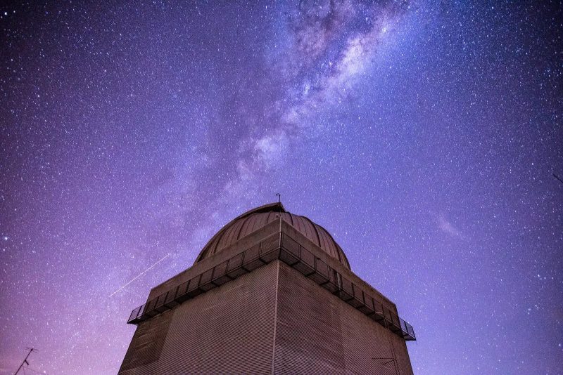 Telescópio do Observatório Pico dos Dias