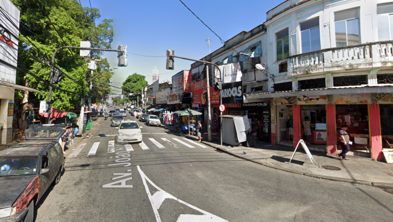 Crime ocorreu em rua movimentada no bairro Pilares, na Zona Norte do Rio 