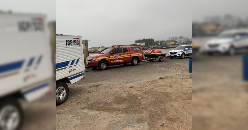 Corpo encontrado em Passo de Torres foi identificado pela Polícia Científica