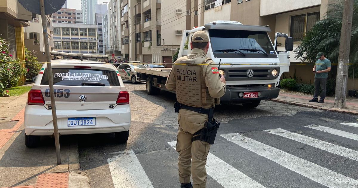 Caso aconteceu no bairro Comerciário. - Kamili Guimarães/NDTV