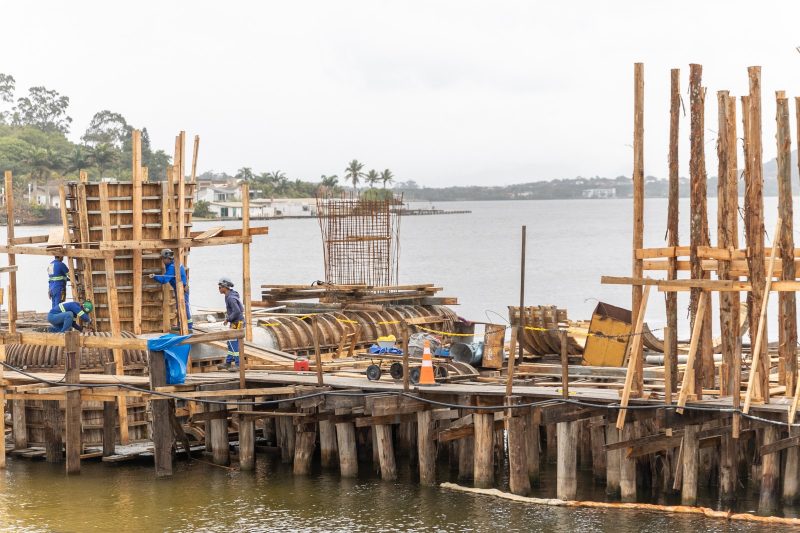 Ponte da Lagoa é fruto de um investimento de mais de R$ 50 milhões