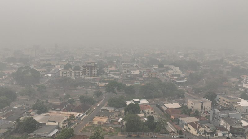 Rio Branco tem a pior qualidade do ar entre capitais brasileiras