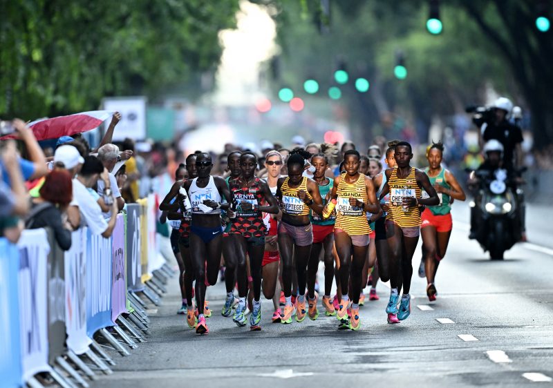 Rebecca Cheptegei estreou em Olimpíadas nos jogos de Paris 2024