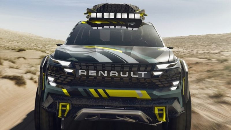Brasil deve ser o principal mercado de exporta&ccedil;&atilde;o da Renault Niagara – Foto: Divulga&ccedil;&atilde;o
