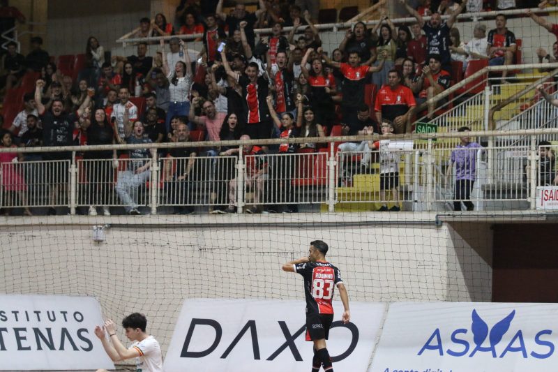 JEC Futsal enfrenta o Blumenau nos playoffs do Campeonato Catarinense