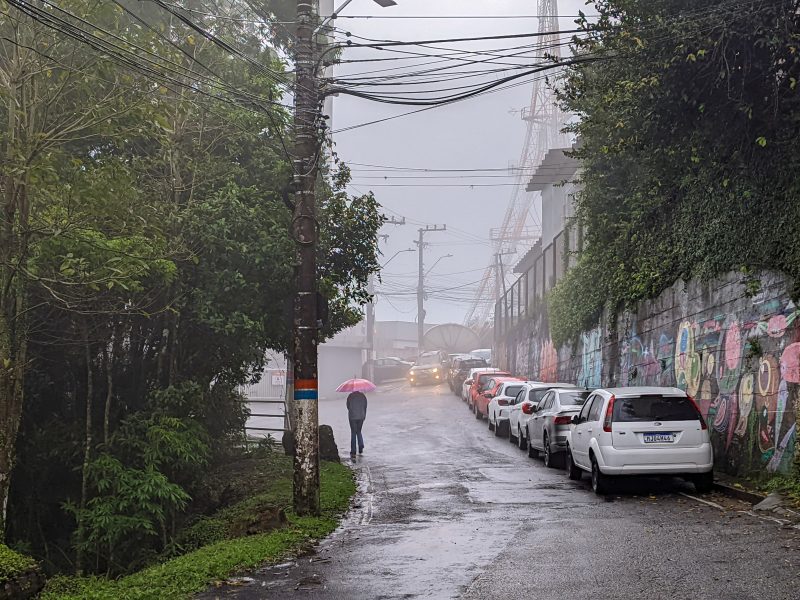 Temporais devem atingir SC a partir de quarta-feira (25)