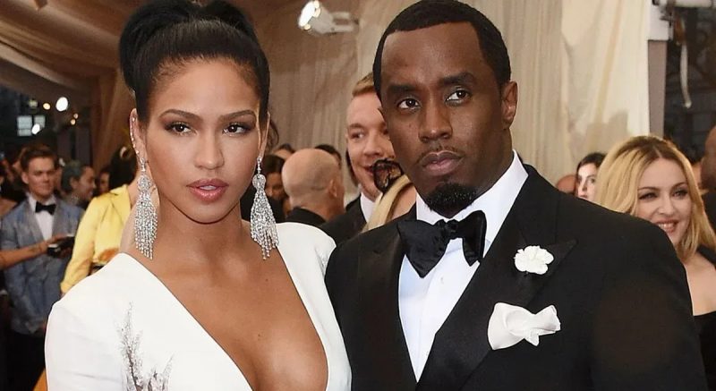 Sean Diddy Colms e ex-namorada Cassie Ventura