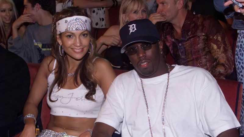 Casal Sean Diddy e Jennifer Lopez namoraram nos anos 90