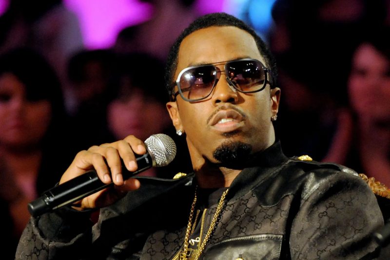 Rapper P. Diddy