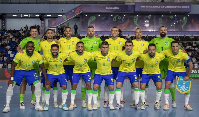 Brasil está na grande final da Copa do Mundo de Futsal 2024