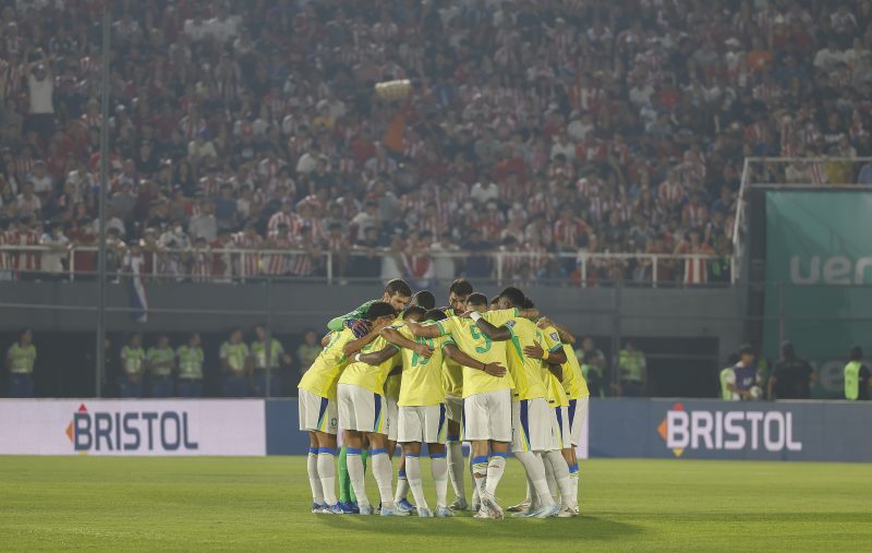 Seleção brasileira vem colecionando atuações ruins 