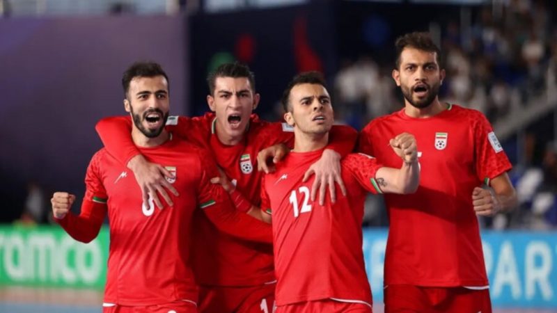 Irã pode enfrentar o Brasil na Copa do Mundo de Futsal