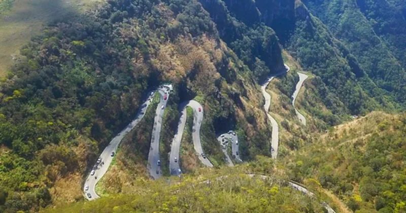 Serra do Rio do Rastro recebe evento de triathlon, mas não será interditada