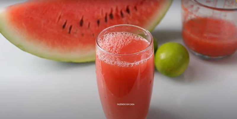 Suco para dar um bico no cansaço