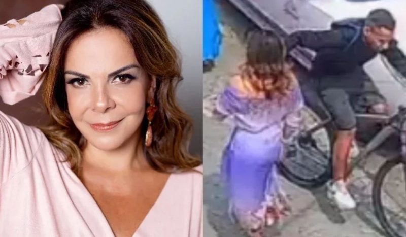 Sula Miranda teve o celular roubado por 'gangue da bike' em São Paulo