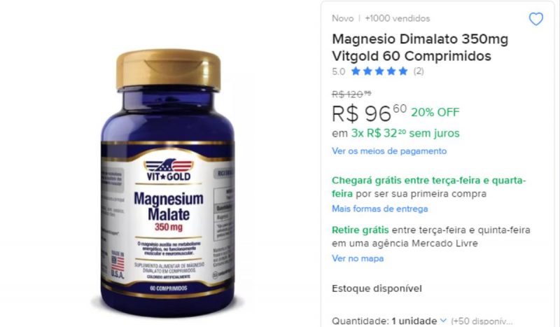 Suplementos falsos eram vendidos na Shopee e Mercado Livre