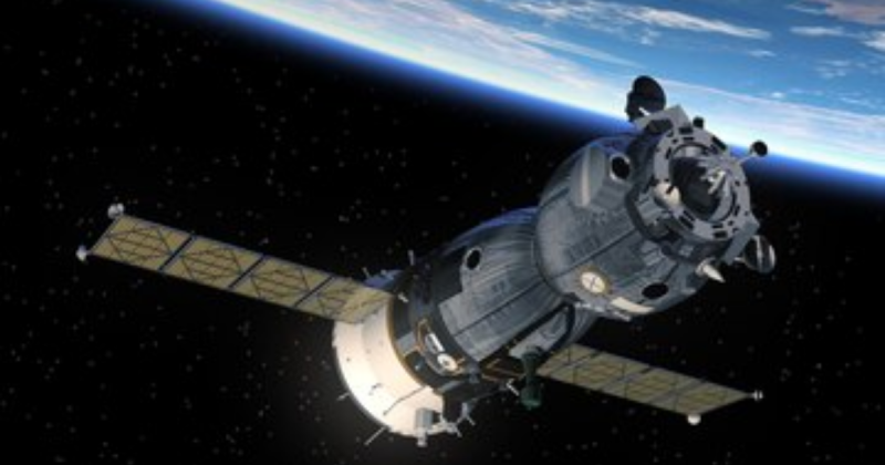 Sonda espacial perto da Terra