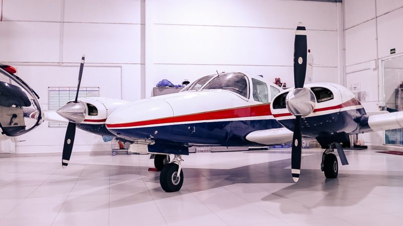 avião com tecnologia é a solução para o saneamento em Camboriú